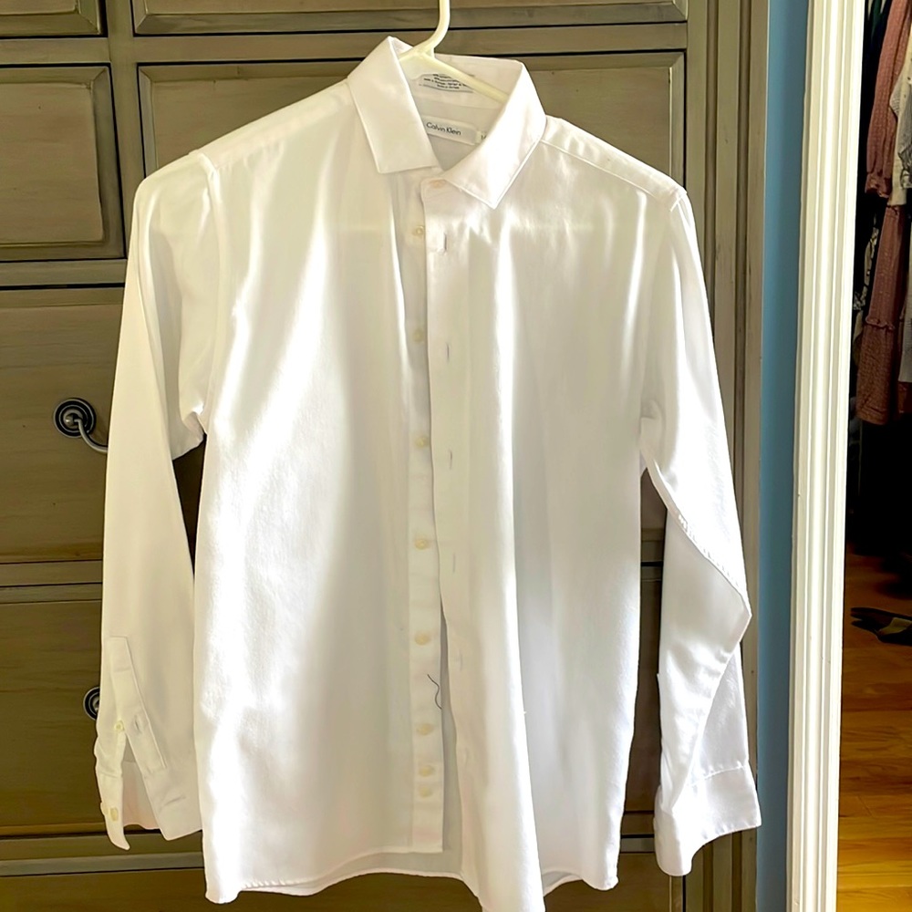 Calvin Klein boys button down